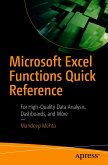 Microsoft Excel Functions Quick Reference (eBook, PDF)