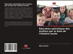 Éducation patriotique des écoliers par le biais de l'histoire locale - Zorina, Nina