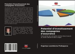 Potentiel d'investissement des compagnies d'assurance - Prokopyeva, Evgeniya Leonidovna