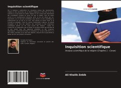 Inquisition scientifique - Zebib, Ali Khalib