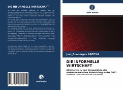 DIE INFORMELLE WIRTSCHAFT - KAPOYA, Joel_Boanèrges