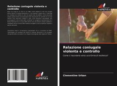 Relazione coniugale violenta e controllo - Urban, Clementine