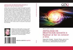 ANTOLOGÍA DE MEDITACIÓN ADVAITA II: Realizar al Ser es conocer a Dios - Gomes, Roberto Guillermo