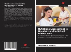 Nutritional Assessment in Oncology and in School Adolescents - Oliveira Salomão, Joab