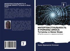 Cover INTERTEKSTUAL'NOST' I ROMANY AMOSA Tutuoly i Bena Okri