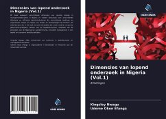Dimensies van lopend onderzoek in Nigeria (Vol.1) - Nwagu, Kingsley;Efanga, Udeme Okon