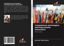 Competenza psicologica nell'educazione innovativa - Mkrtichyan, Gerasim