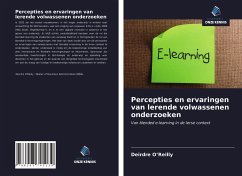 Percepties en ervaringen van lerende volwassenen onderzoeken - O'Reilly, Deirdre