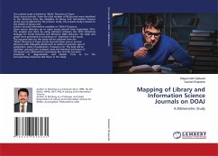 Mapping of Library and Information Science Journals on DOAJ - Gaikwad, Satgurunath;Khaparde, Vaishali