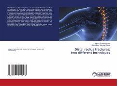 Distal radius fractures: two different techniques - Prados Moreno, Joaquín;Sanchez Martos, Maximiliano