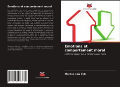 Émotions et comportement moral - van Dijk, Marèse