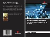 Study of the damage of the orthopedic cement in a THP