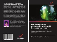 Modelowanie fali unosz¿cej ¿wiat¿owód Biosensor optyczny - Shaikh Anwar, Mohd. Sadique