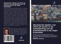 Olympische Spelen van 2014 als factor in de ontwikkeling van de arbeidsmarkt in de regio Krasnodar - Kislova, Katerina