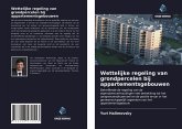 Wettelijke regeling van grondpercelen bij appartementsgebouwen