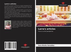 Larra's articles - Braña González, Sara