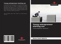 Young entrepreneur starting out - Ndiaye, Maela Chérif