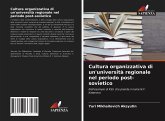 Cultura organizzativa di un'università regionale nel periodo post-sovietico