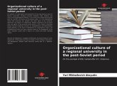 Organizational culture of a regional university in the post-Soviet period
