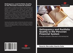Delinquency and Portfolio Quality in the Peruvian Financial System - Huerta-Soto, Rosario Mercedes
