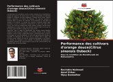Performance des cultivars d'orange douce(Citrus sinensis Osbeck)
