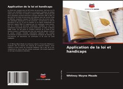 Application de la loi et handicaps - Wayne Meade, Whitney