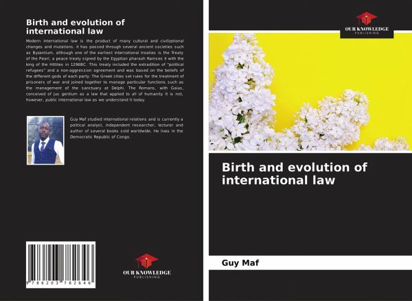 Birth and evolution of international law Birth and evolution of international law