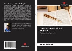 Quasi-composition in English - Denisova, Natalia
