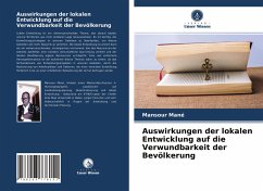 Cover Auswirkungen der lokalen Entwicklung auf die Verwundbarkeit der Bevölkerung