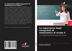 Le esperienze degli insegnanti di matematica di Grade 5 - Johnson, Tonya