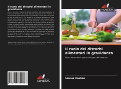 Cover Il ruolo dei disturbi alimentari in gravidanza