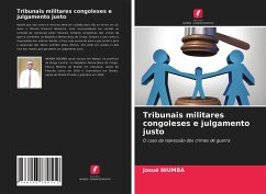 Tribunais militares congoleses e julgamento justo - NIUMBA, Josué