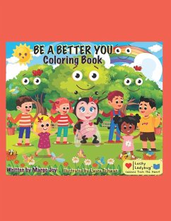 Be A Better You Coloring Book - Joy, Margo