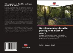 Développement durable, politique de l'État et genre - Dhali, Helal Hossain