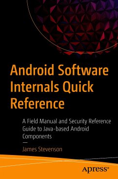 Android Software Internals Quick Reference (eBook, PDF) - Stevenson, James