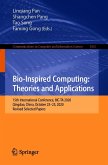 Bio-Inspired Computing: Theories and Applications (eBook, PDF)
