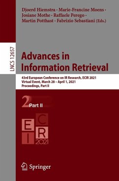 Cover Advances in Information Retrieval (eBook, PDF)