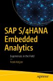 SAP S/4HANA Embedded Analytics (eBook, PDF)
