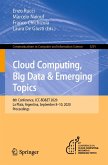 Cloud Computing, Big Data & Emerging Topics (eBook, PDF)