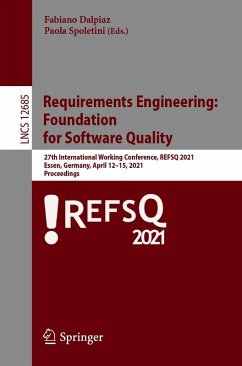 Requirements Engineering: Foundation for Software Quality (eBook, PDF)