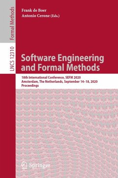 Software Engineering and Formal Methods (eBook, PDF)