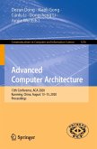 Advanced Computer Architecture (eBook, PDF)