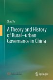 A Theory and History of Rural-urban Governance in China (eBook, PDF)