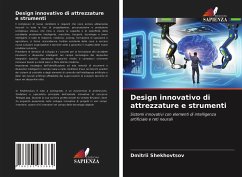 Design innovativo di attrezzature e strumenti - Shekhovtsov, Dmitrii