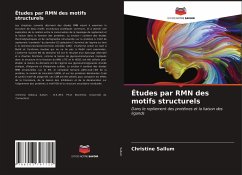 Études par RMN des motifs structurels - Sallum, Christine