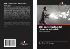 Stili comunicativi del discorso aziendale - Mkrtichyan, Svetlana