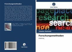 Forschungsmethoden - Mohlabi, Teboho