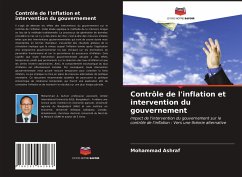 Contrôle de l'inflation et intervention du gouvernement - Ashraf, Mohammad