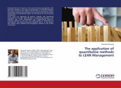 The application of quantitative methods to LEAN Management - Romana, Fernando