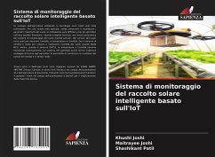 Sistema di monitoraggio del raccolto solare intelligente basato sull'IoT - Joshi, Khushi;Joshi, Maitrayee;Patil, Shashikant